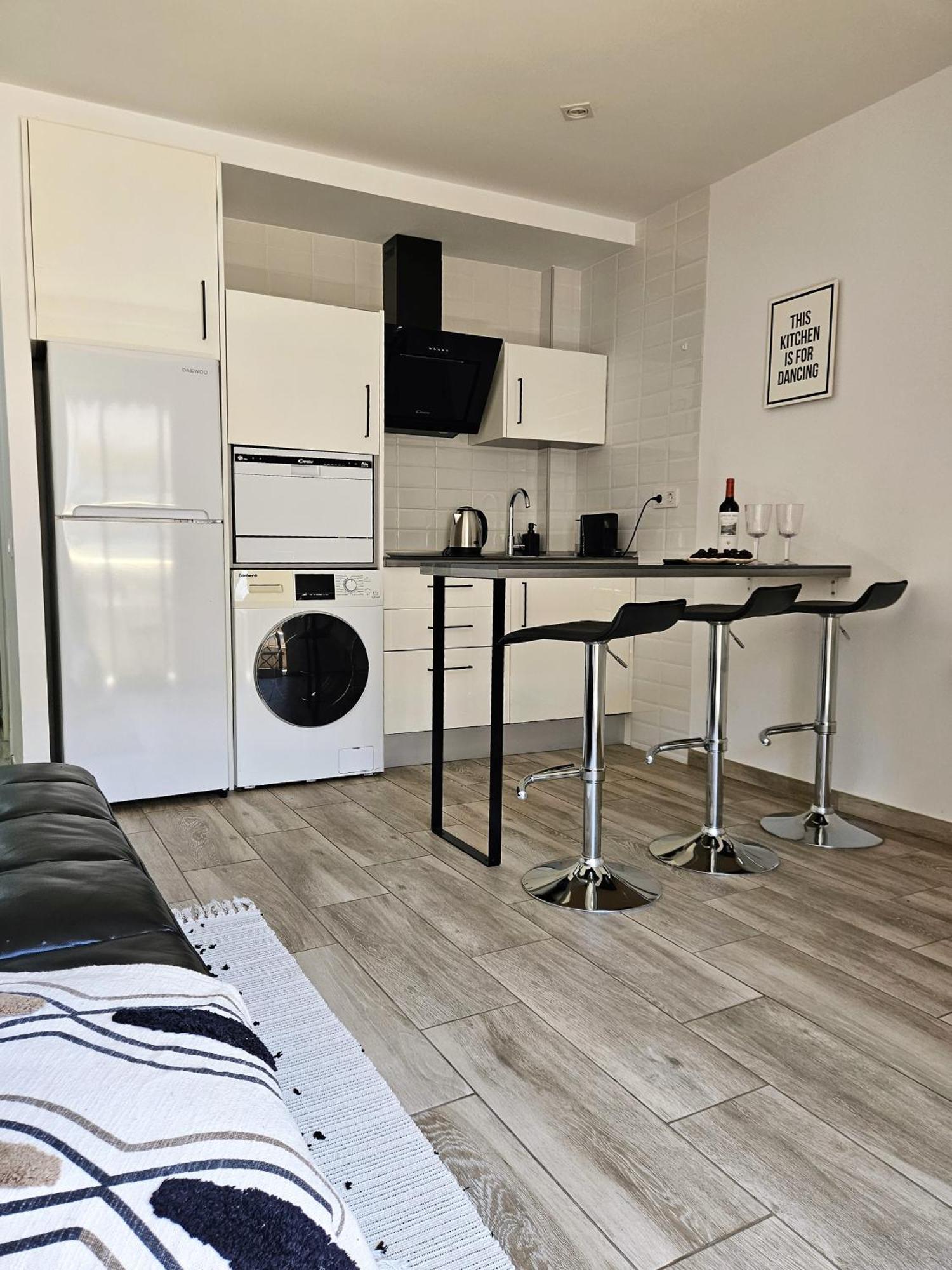 Sunshine Apartment Санта Пола Экстерьер фото